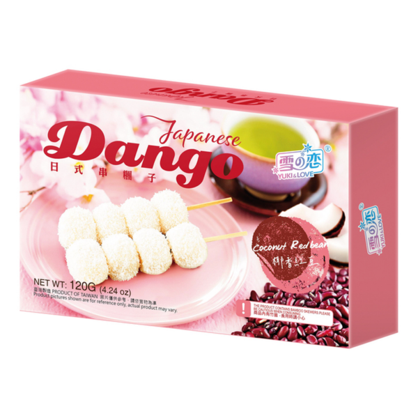 Dango With Coconut And Red Bean Flavour 120gr