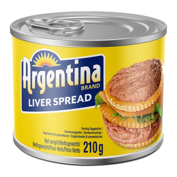 Argentina Liver Spread 210Gr