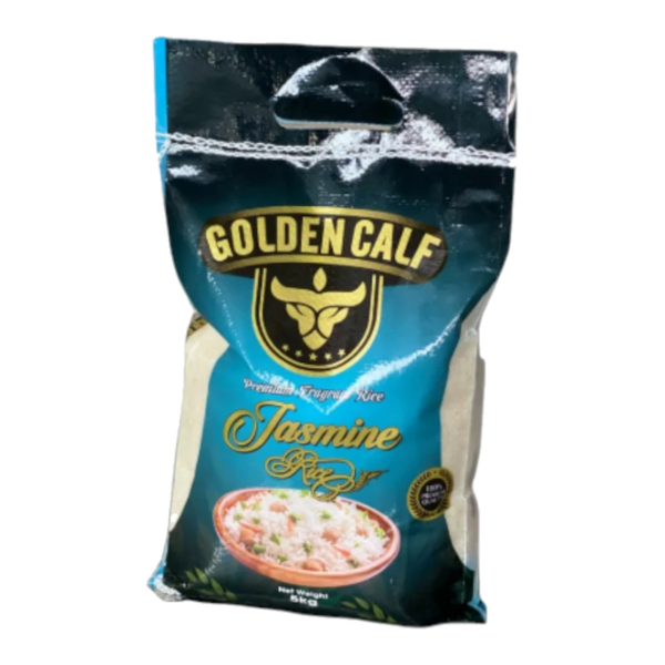 Golden Calf Jasmine Rice 5Kg