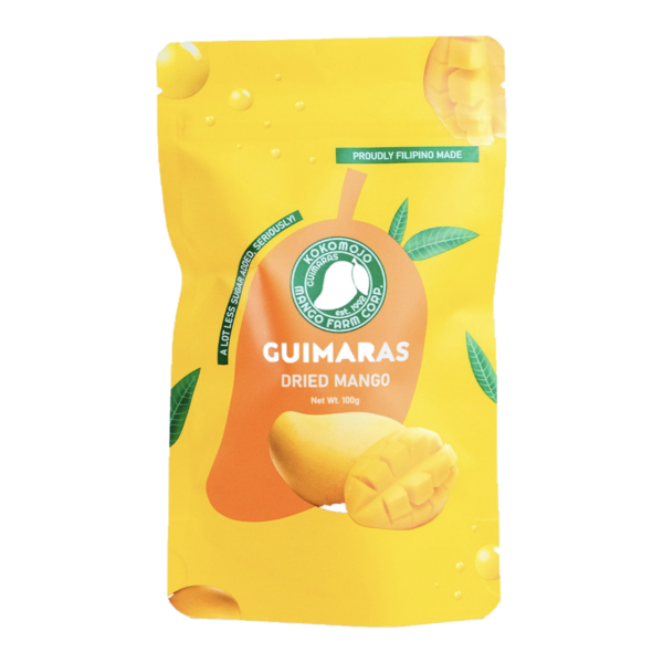 Guimaras Dried Mango 100gr